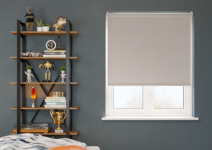 Ajanta (Blackout), Rock - Twist&Fit Roller Blind - Image 3